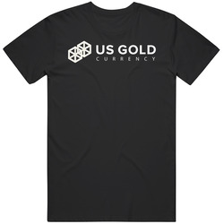 Us Gold Crypto Currency T Shirt Us Gold Crypto Currency T Shirt
