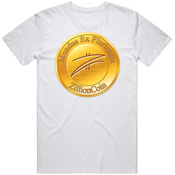 Zillioncoin Crypto Currency T Shirt Zillioncoin Crypto Currency T Shirt