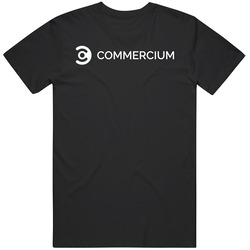 Commercium Crypto Currency T Shirt Commercium Crypto Currency T Shirt