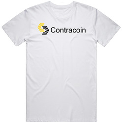 Contracoin Crypto Currency T Shirt Contracoin Crypto Currency T Shirt