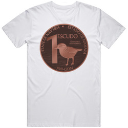 Escudo Navacense Crypto Currency T Shirt Escudo Navacense Crypto Currency T Shirt