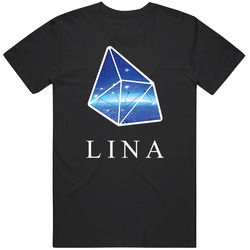 Lina Crypto Currency T Shirt Lina Crypto Currency T Shirt