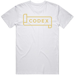 Codex Crypto Currency T Shirt Codex Crypto Currency T Shirt