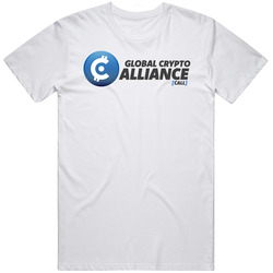 Global Crypto Alliance Crypto Currency T Shirt Global Crypto Alliance Crypto Currency T Shirt