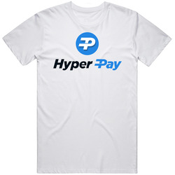 Hyper Pay Crypto Currency T Shirt Hyper Pay Crypto Currency T Shirt