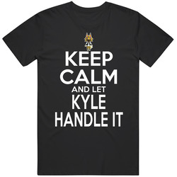Kyle Animal Crossing Keep Calm And Let Him Handle It T Shirt Kyle Animal Crossing Keep Calm And Let Him Handle It T Shirt