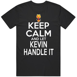 Kevin Animal Crossing Keep Calm And Let Him Handle It T Shirt Kevin Animal Crossing Keep Calm And Let Him Handle It T Shirt
