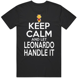 Leonardo Animal Crossing Keep Calm And Let Him Handle It T Shirt Leonardo Animal Crossing Keep Calm And Let Him Handle It T Shirt