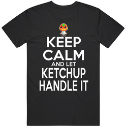 Ketchup Animal Crossing Keep Calm And Let Her Handle It T Shirt Ketchup Animal Crossing Keep Calm And Let Her Handle It T Shirt