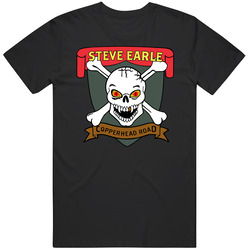 Steve Earle Copperhead Road T Shirt
