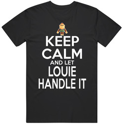 Louie Animal Crossing Keep Calm And Let Him Handle It T Shirt Louie Animal Crossing Keep Calm And Let Him Handle It T Shirt