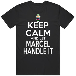 Marcel Animal Crossing Keep Calm And Let Him Handle It T Shirt Marcel Animal Crossing Keep Calm And Let Him Handle It T Shirt