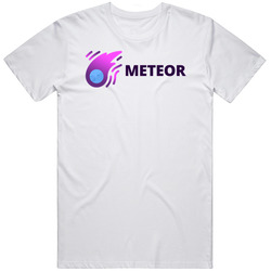 Meteorite Network Crypto Currency T Shirt Meteorite Network Crypto Currency T Shirt