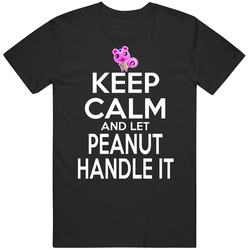 Peanut Animal Crossing Keep Calm And Let Her Handle It T Shirt Peanut Animal Crossing Keep Calm And Let Her Handle It T Shirt