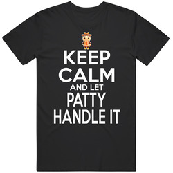 Patty Animal Crossing Keep Calm And Let Her Handle It T Shirt Patty Animal Crossing Keep Calm And Let Her Handle It T Shirt