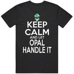 Opal Animal Crossing Keep Calm And Let Her Handle It T Shirt Opal Animal Crossing Keep Calm And Let Her Handle It T Shirt