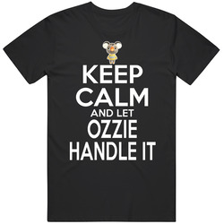 Ozzie Animal Crossing Keep Calm And Let Him Handle It T Shirt Ozzie Animal Crossing Keep Calm And Let Him Handle It T Shirt