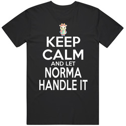 Norma Animal Crossing Keep Calm And Let Her Handle It T Shirt Norma Animal Crossing Keep Calm And Let Her Handle It T Shirt