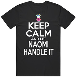 Naomi Animal Crossing Keep Calm And Let Her Handle It T Shirt Naomi Animal Crossing Keep Calm And Let Her Handle It T Shirt