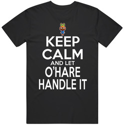 O'hare Animal Crossing Keep Calm And Let Him Handle It T Shirt O'hare Animal Crossing Keep Calm And Let Him Handle It T Shirt