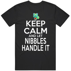 Nibbles Animal Crossing Keep Calm And Let Her Handle It T Shirt Nibbles Animal Crossing Keep Calm And Let Her Handle It T Shirt