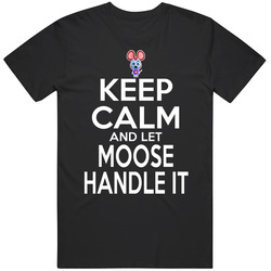 Moose Animal Crossing Keep Calm And Let Him Handle It T Shirt Moose Animal Crossing Keep Calm And Let Him Handle It T Shirt