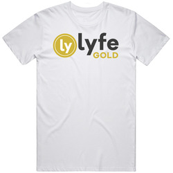 Lyfe Gold Crypto Currency T Shirt Lyfe Gold Crypto Currency T Shirt
