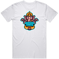 Ganesha Token Crypto Currency T Shirt Ganesha Token Crypto Currency T Shirt