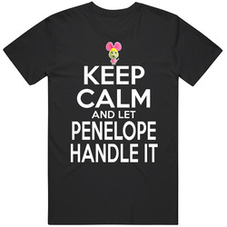 Penelope Animal Crossing Keep Calm And Let Her Handle It T Shirt Penelope Animal Crossing Keep Calm And Let Her Handle It T Shirt