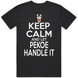 Pekoe Animal Crossing Keep Calm And Let Her Handle It T Shirt Pekoe Animal Crossing Keep Calm And Let Her Handle It T Shirt