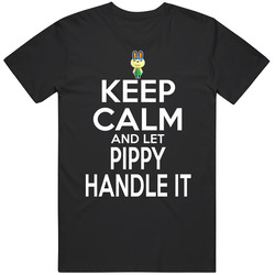 Pippy Animal Crossing Keep Calm And Let Her Handle It T Shirt Pippy Animal Crossing Keep Calm And Let Her Handle It T Shirt