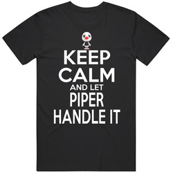 Piper Animal Crossing Keep Calm And Let Her Handle It T Shirt Piper Animal Crossing Keep Calm And Let Her Handle It T Shirt