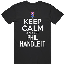 Phil Animal Crossing Keep Calm And Let Him Handle It T Shirt Phil Animal Crossing Keep Calm And Let Him Handle It T Shirt