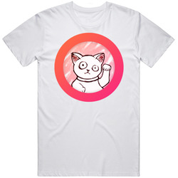 Maneki Vault Crypto Currency T Shirt Maneki Vault Crypto Currency T Shirt
