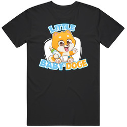 Little Baby Doge Crypto Currency T Shirt Little Baby Doge Crypto Currency T Shirt