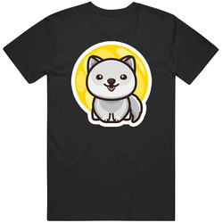 Baby Moon Wolf Crypto Currency T Shirt Baby Moon Wolf Crypto Currency T Shirt