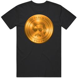 Pablo Token Crypto Currency T Shirt Pablo Token Crypto Currency T Shirt