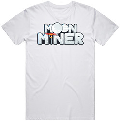 Moon Miner Crypto Currency T Shirt Moon Miner Crypto Currency T Shirt