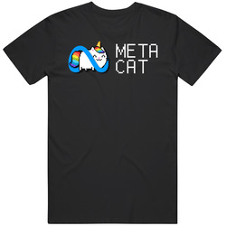 Meta Cat Crypto Currency T Shirt Meta Cat Crypto Currency T Shirt