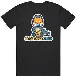 Baby Doge Zilla Crypto Currency T Shirt Baby Doge Zilla Crypto Currency T Shirt