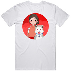 Chihiro Inu Crypto Currency T Shirt Chihiro Inu Crypto Currency T Shirt