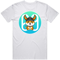 Floki One Crypto Currency T Shirt Floki One Crypto Currency T Shirt