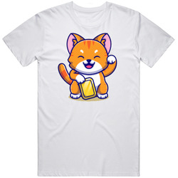 Lucky Cat Crypto Currency T Shirt Lucky Cat Crypto Currency T Shirt