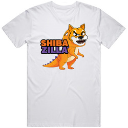 Shiba Zilla Crypto Currency T Shirt Shiba Zilla Crypto Currency T Shirt