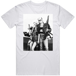 Megan Fox Wears Natural Born Killer T Shirt