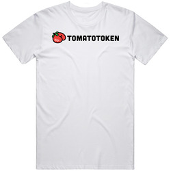 Tomatotoken Crypto Currency T Shirt Tomatotoken Crypto Currency T Shirt