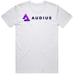 Audius Crypto Currency T Shirt Audius Crypto Currency T Shirt