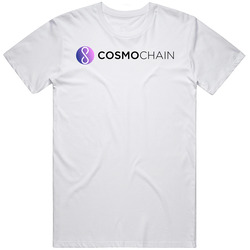 Cosmochain Crypto Currency T Shirt Cosmochain Crypto Currency T Shirt