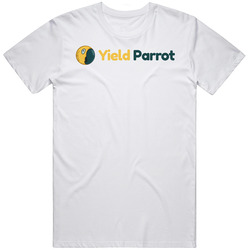 Yield Parrot Crypto Currency T Shirt Yield Parrot Crypto Currency T Shirt