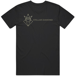 Stellar Diamond Crypto Currency T Shirt Stellar Diamond Crypto Currency T Shirt